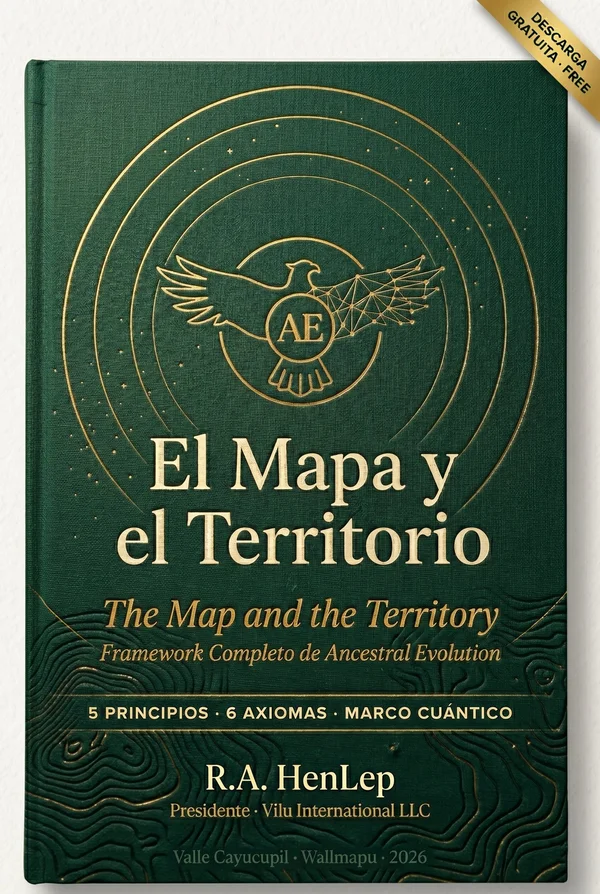 El Mapa y el Territorio — Canon Fundacional Libro 0