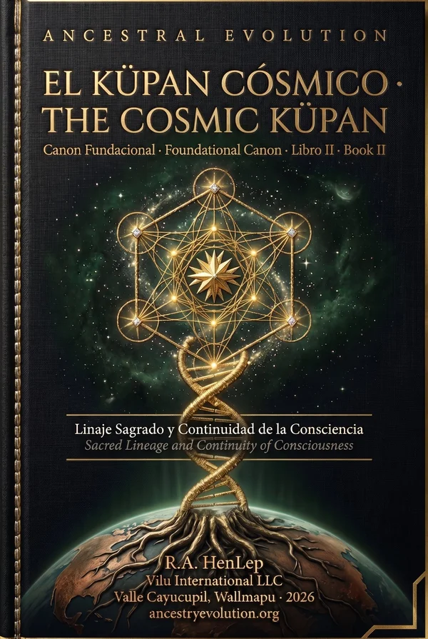 El Küpan Cósmico — Canon Fundacional Libro II